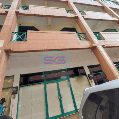 Disewa Ruko 4 lantai di Cempaka Mas