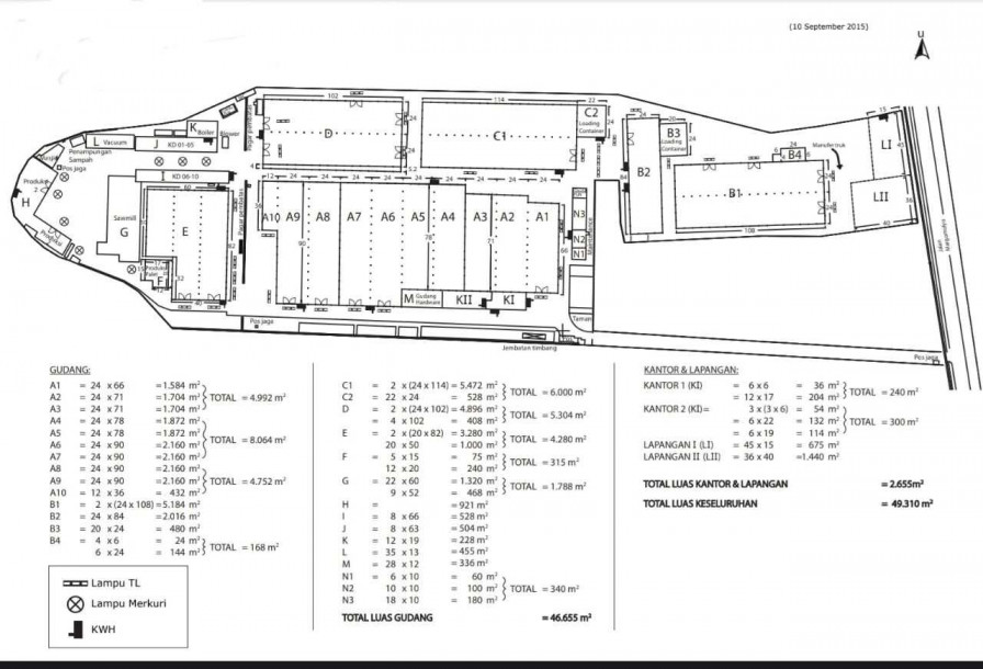 DISEWAKAN GUDANG SURABAYA-2