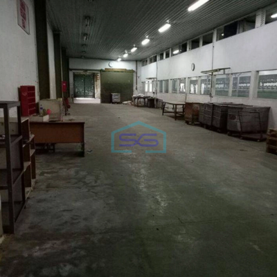 Dijual Pabrik Solokan Jeruk Bandung Luas Tanah 38000m2