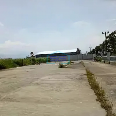 Dijual Pabrik Solokan Jeruk Bandung Luas Tanah 38000m2