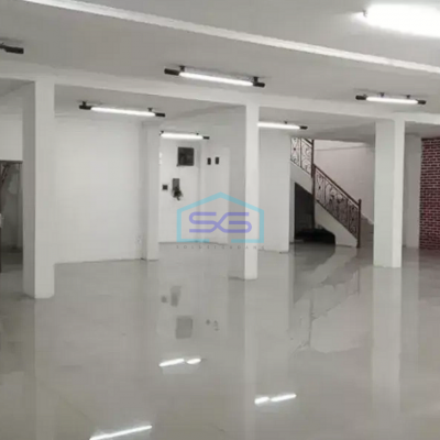 Disewakan Ruang Usaha Siap Pakai Tengah Kota Jln. Bkr Bandung LB 500m2 Bebas Banjir