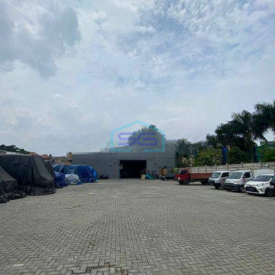 Dijual Segera Ruang Usaha Strategis Mainroad Exit Tol Baros Cimahi Bandung LB 2000m2