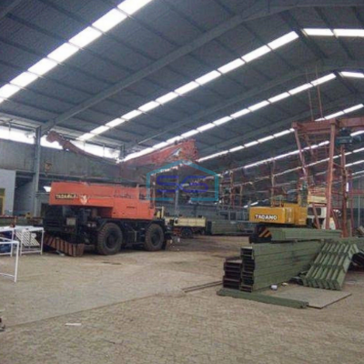 Dijual Gudang Produkti Sayap Soekarno Hatta Bandung LT 3800m2 Bebas Banjir