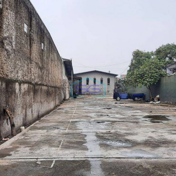 Dijual Segera Gudang Bagus Lokasi Strategis Kiara Condong Bandung Luas Tanah 2000m2 Ada Office-1