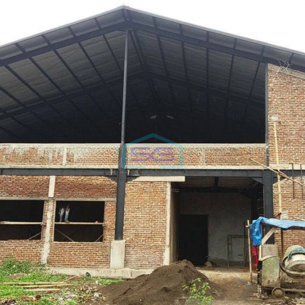 Dijual Gudang Baru 100% di Jalan Cipatik, Pataruman, Bandung Selatan LT 3400m2-1