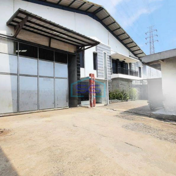 Dijual Gudang Siap Pakai Produktif Dekat Akses Tol Kopo Bandung LB 2000m2-1