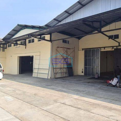 Dijual Gudang Baru Siap Pakai Aman Area Industri Cimahi Bandung Barat LT 2242m2