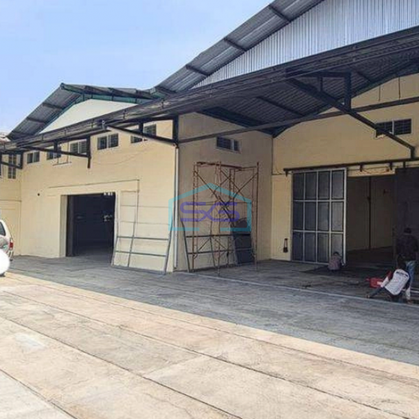 Dijual Gudang Baru Siap Pakai Aman Area Industri Cimahi Bandung Barat LT 2242m2-1