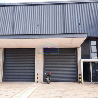 Dijual Gudang Sangat Bagus Area Cimahi Bandung LB 705m2