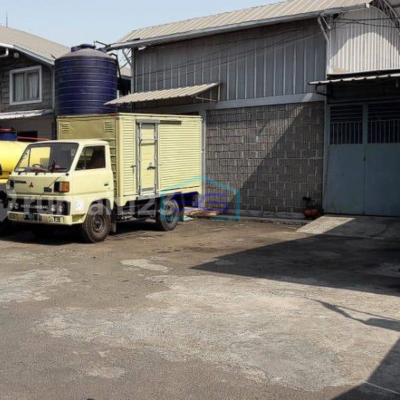 Dijual Gudang Siap Pakai dan Produktif di Sayap Soekarno Hatta, Bandung Timur LT 1000m2