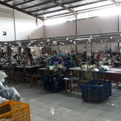 Dijual Gudang Sayap Taman Kopo Bandung LT 1017m2