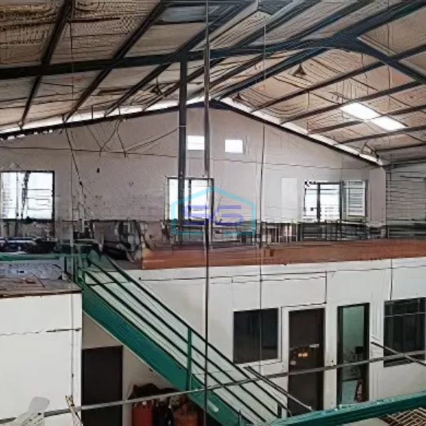 Dijual Gudang Produktif Siap Pakai di Komplek Industri Kopo, Bandung Selatan LB 750m2-1
