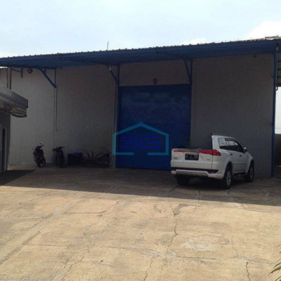 Dijual Gudang Produktif Kondisi Baru di Jln Rancaekek Bandung LT 1500m2