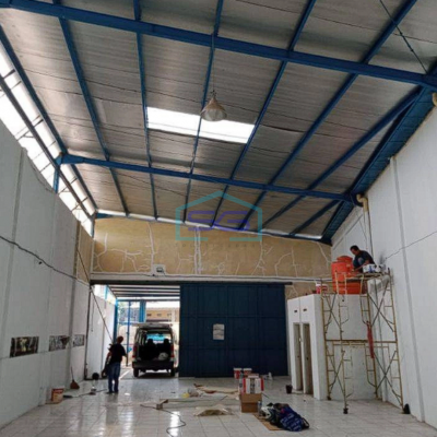 Dijual Gudang Terawat Siap Pakai Strategis Akses Tol Kopo Bandung LT 360m2 Bebas Banjir