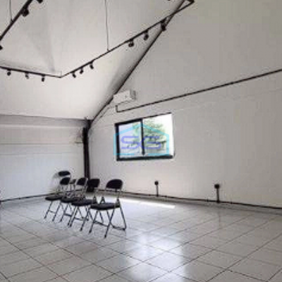 Dijual Gudang Bagus Tengah Kota Sayap M. Ramdan Bandung LB 350m2 Ada Office