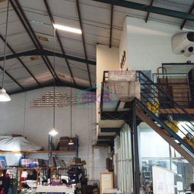 Dijual Gudang Siap Pakai Daerah Industri Komplek Jln Cibolerang, Kopo, Bandung Selatan LB 600m2