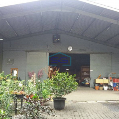 Dijual Gudang Produktif Siap Pakai di Pusat Kota Bandung, Area Bandung Tengah, Sayap Pasirkoja