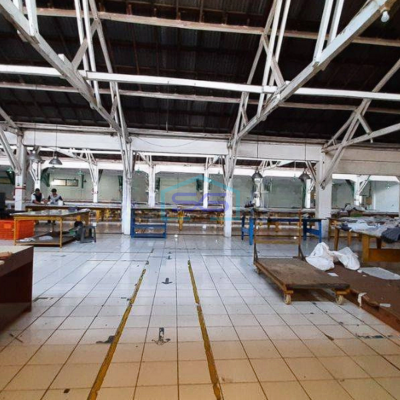 Dijual Gudang Sayap Jalan Soekarno Hatta Bandung LT 2400m2