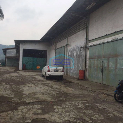 Dijual Gudang Jln. Nandjung Cimahi Bandung LT 10000m2