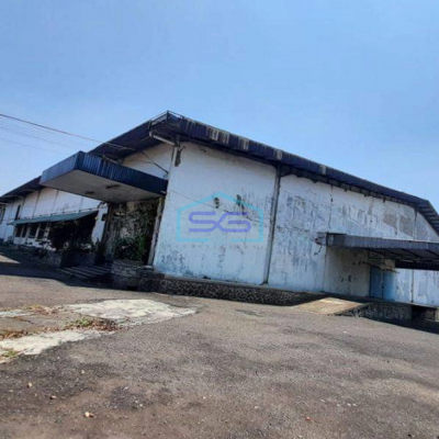 Dijual Segera Pabrik Izin Lengkap Area Industri Jln. Mohammad Toha Bandung LB 17500m2