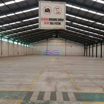 Disewakan Gudang Bagus Strategis Area Leuwigajah Cimahi - Bandung LB 9000m2