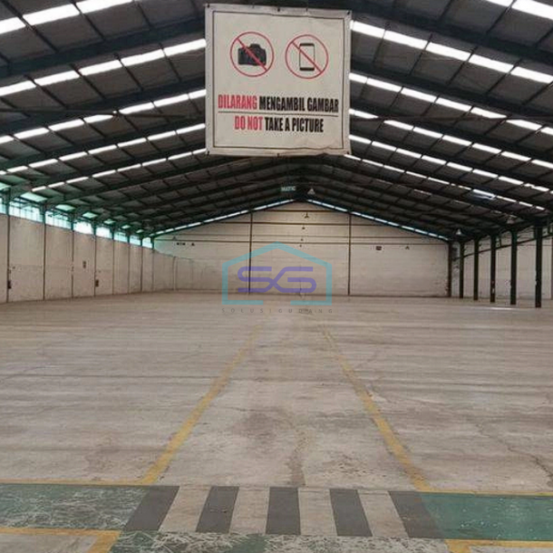 Disewakan Gudang Bagus Strategis Area Leuwigajah Cimahi - Bandung LB 9000m2-1