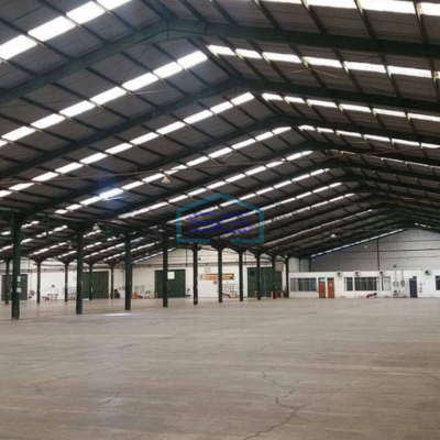 Disewakan Gudang Bagus Strategis Area Leuwigajah Cimahi - Bandung LB 9000m2