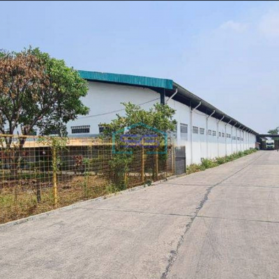 Disewakan Gudang Produktif Siap Pakai Batujajar Bandung Barat LT 5000m2 Izin Industri