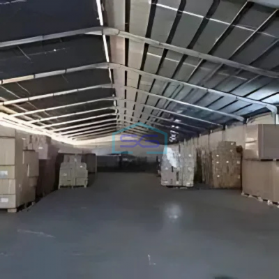 Disewakan Gudang Produktif Siap Pakai Batujajar Bandung Barat LT 5000m2 Izin Industri