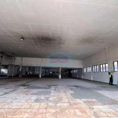 Disewakan Gudang Siap Produksi Izin Lengkap Area Gedebage Kota Bandung LT 10600m2