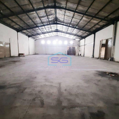 Disewakan Gudang Siap Pakai Tengah Kota Jln. Soekarno Hatta Bandung LT 3500m2 Strategis