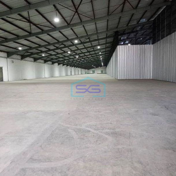 Disewakan Gudang Bagus Bebas Banjir Ujungberung Kota Bandung LT 3500m2 Akses Strategis-1