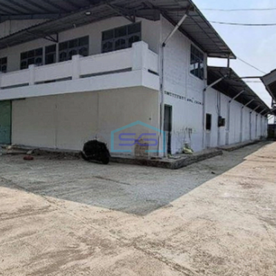 Disewakan Gudang Produktif Siap Pakai Area Stragis Mohammad Toha Bandung LT 6000m2