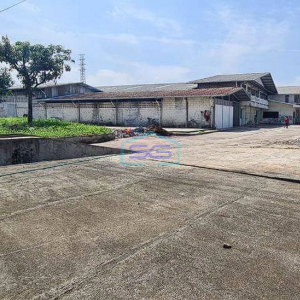 Disewakan Segera Gudang Bagus Siap Pakai Moh. Toha Bandung LB 2700m2-1