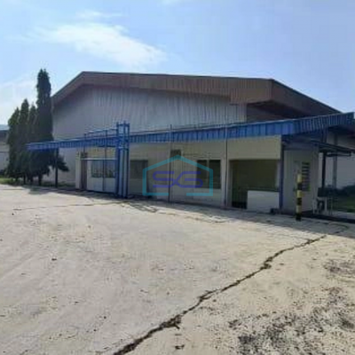 Disewakan Gudang Bagus Produktif Lokasi Strategis Area Ujungberung Bandung LT 3000m2