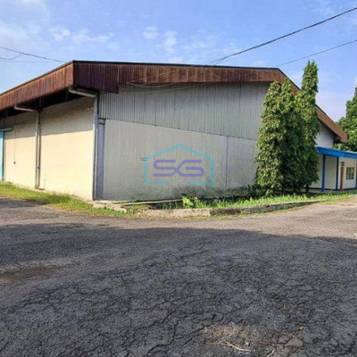 Disewakan Gudang Produktif Lokasi Strategis Area Ujungberung Bandung LT 10000m2