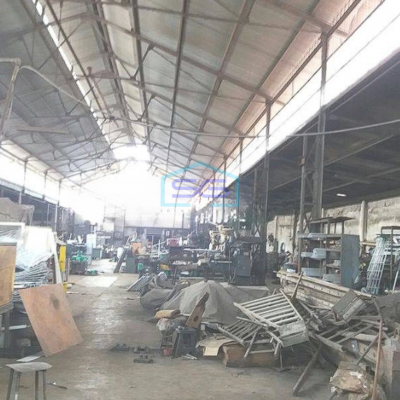 Disewakan Gudang Ex Pabrik, Mainroad di Jl Soekarno Hatta Bandung LT 3000m2
