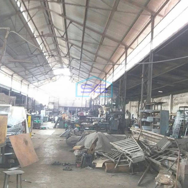 Disewakan Gudang Ex Pabrik, Mainroad di Jl Soekarno Hatta Bandung LT 3000m2-2