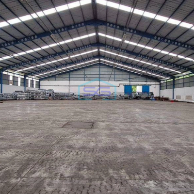 Disewakan Gudang Bagus Bangunan Baru Siap Produksi Arcamanik Kota Bandung LB 1800m2