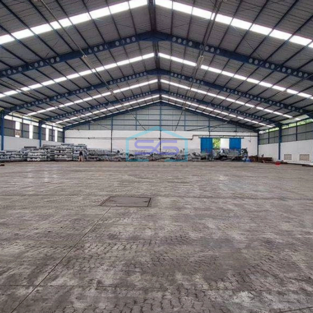 Disewakan Gudang Bagus Bangunan Baru Siap Produksi Arcamanik Kota Bandung LB 1800m2-1