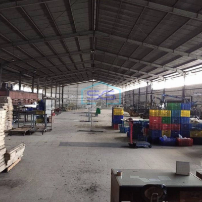 Disewakan Gudang/Pabrik Produktif Leuwigajah Cimahi LT 6800m2