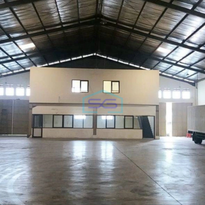 Disewakan Gudang Bagus Siap Pakai Ada Kantor 2 Lantai Jln. S. Hatta Kota Bandung LT 1300m2