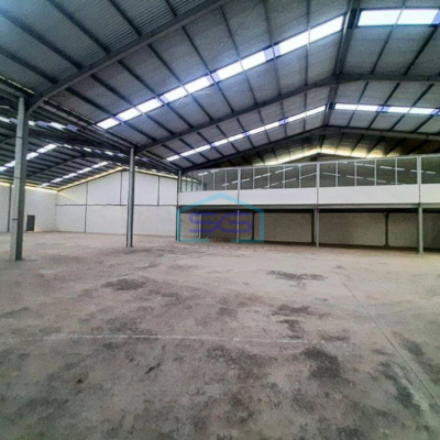 Disewakan Gudang Baru Siap Pakai Material Berkualitas Pusat Kota Bandung LT 1800m2
