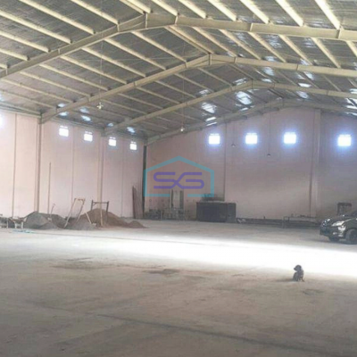 Disewakan Gudang Baru Bagus Siap Pakai Aman Jln. Caringin Bandung LB 1500m2