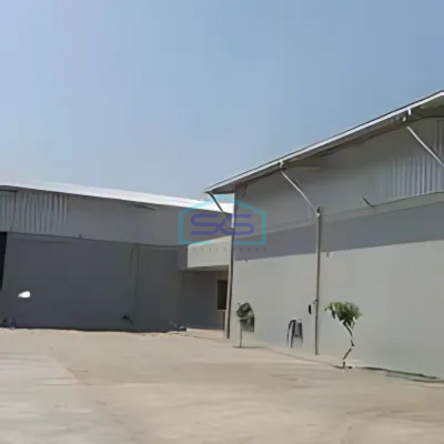 Disewakan Gudang Baru Bagus Siap Pakai Aman Jln. Caringin Bandung LB 1500m2