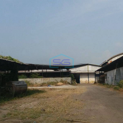 Disewakan Gudang Sayap Soekarno Hatta Bandung Luas Tanah 8000m2