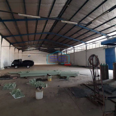 Disewakan Gudang Bagus Siap Pakai Holis Bandung Luas Bangunan 1100m2 Bebas Banjir