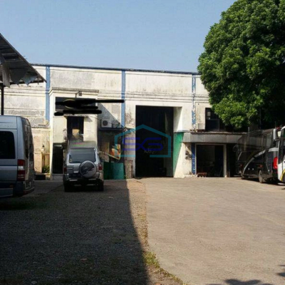 Disewakan Gudang di Jln Soekarno Hatta, Mainroad Bandung Parkir Sangat Luas LT 3200m2