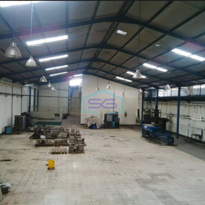 Disewakan Gudang Siap Pakai Bagus Tengah Kota Jln. Caringin Bandung Luas Tanah 1800m2