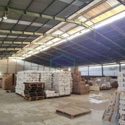 Disewakan Cepat Gudang Siap Pakai Strategis Aman Mohammad Toha Bandung LT 2000m2